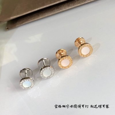 イヤリング BVLGARI ブルガリ 完売必須 イヤリング