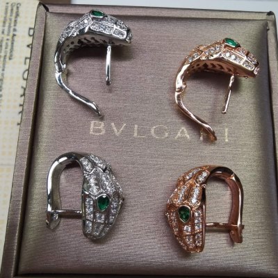 イヤリング BVLGARI ブルガリ セール価格 イヤリング