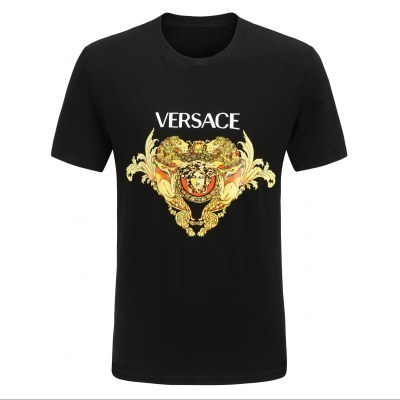 VERSACE ヴェルサーチェ 半袖Tシャツ 今年も人気 S*M*L*XL*2XL