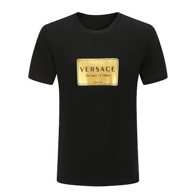 VERSACE ヴェルサーチェ 半袖Tシャツ 期間限定価格 S*M*L*XL*2XL