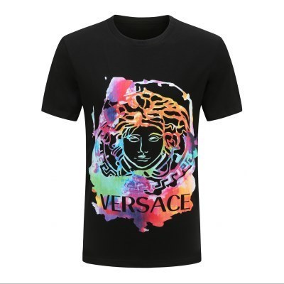 VERSACE ヴェルサーチェ 半袖Tシャツ 新作売切れ続出 S*M*L*XL*2XL