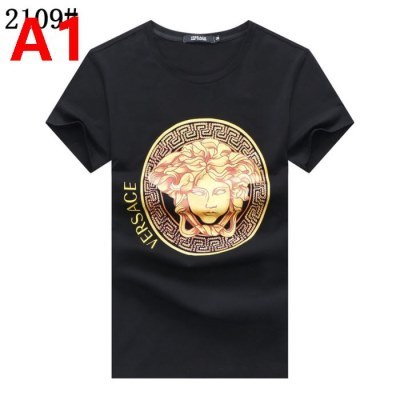 VERSACE ヴェルサーチェ 半袖Tシャツ 完売必須 M*L*XL*2XL*3XL