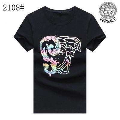VERSACE ヴェルサーチェ 半袖Tシャツ 今年も人気 M*L*XL*2XL*3XL