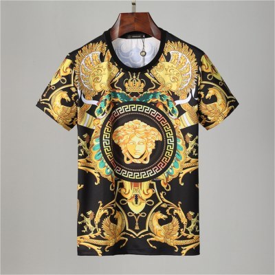 VERSACE ヴェルサーチェ 半袖Tシャツ セール価格 M*L*XL*2XL*3XL