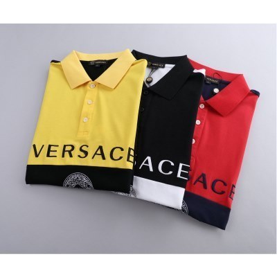 VERSACE ヴェルサーチェ 半袖Tシャツ 格安！ M*L*XL*2XL*3XL