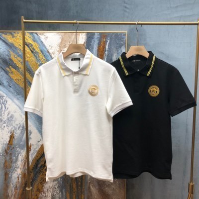 VERSACE ヴェルサーチェ 半袖Tシャツ 抜群の雰囲気が作れる! M*L*XL*2XL