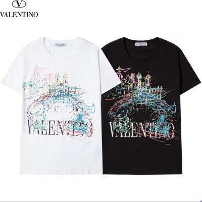 VALENTINO ヴァレンティノ 半袖Tシャツ SALE開催 S*M*L*XL*2XL