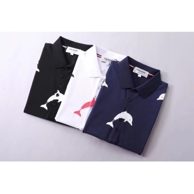 THOM BROWNE トムブラウン 半袖Tシャツ 特選新作 M*L*XL*2X...
