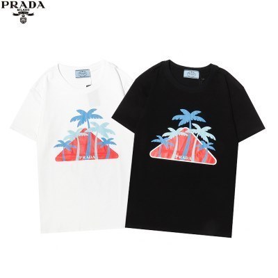 PRADA プラダ 半袖Tシャツ 新品 S*M*L*XL*2XL