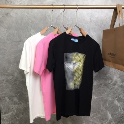 PRADA プラダ 半袖Tシャツ 魅力的 S*M*L*XL*2XL
