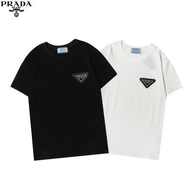 PRADA プラダ 半袖Tシャツ 先行入手 S*M*L*XL*2XL