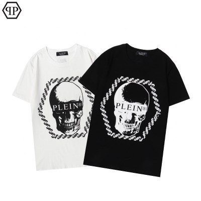 PHILIPP PLEIN フィリッププレイン 半袖Tシャツ 大注目国内完売数量限定 S*M*L*XL*2XL