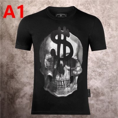 PHILIPP PLEIN フィリッププレイン 半袖Tシャツ 少量入荷☆限定モデル M*L*XL*2XL*3XL