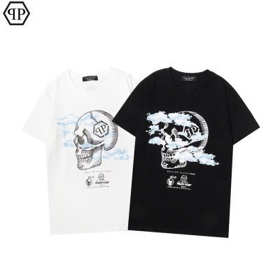 PHILIPP PLEIN フィリッププレイン 半袖Tシャツ 最安に挑戦 S*M*L*XL*2XL
