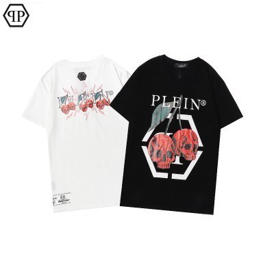 PHILIPP PLEIN フィリッププレイン 半袖Tシャツ 完売必須☆お早めに S*M*L*XL*2XL