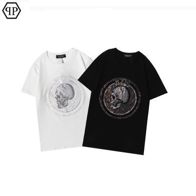 PHILIPP PLEIN フィリッププレイン 半袖Tシャツ 販売店舗限定モデル S*M*L*XL*2XL