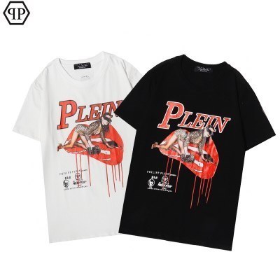 PHILIPP PLEIN フィリッププレイン 半袖Tシャツ 足下注目してくれる S*M*L*XL*2XL