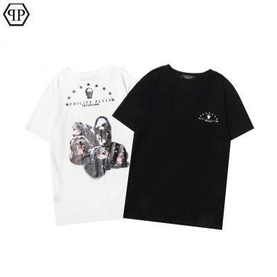 PHILIPP PLEIN フィリッププレイン 半袖Tシャツ 今年も人気 S*M*L*XL*2XL