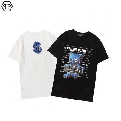 PHILIPP PLEIN フィリッププレイン 半袖Tシャツ 限定品 人気No.1 S*M*L*XL*2XL