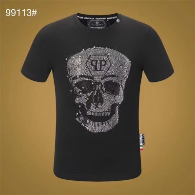 PHILIPP PLEIN フィリッププレイン 半袖Tシャツ 値下げ！ M*L*XL*2XL*3XL