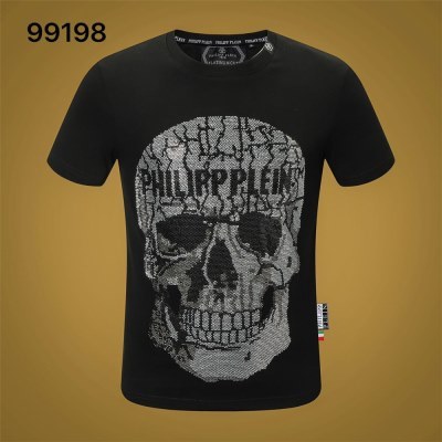 PHILIPP PLEIN フィリッププレイン 半袖Tシャツ 抜群の雰囲気が作れる! M*L*XL*2XL*3XL