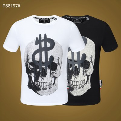 PHILIPP PLEIN フィリッププレイン 半袖Tシャツ 人気激売れ新作 M*L*XL*2XL*3XL