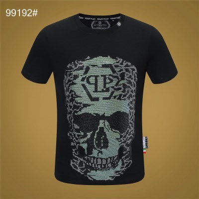 PHILIPP PLEIN フィリッププレイン 半袖Tシャツ 【激安】 M*L*XL*2XL*3XL