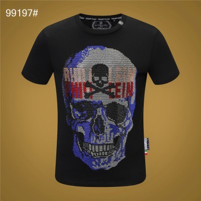 PHILIPP PLEIN フィリッププレイン 半袖Tシャツ 希少 M*L*XL*2XL*3XL