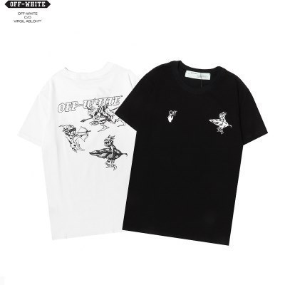 OFF-WHITE オフホワイト 半袖Tシャツ 新品 S*M*L*XL*2XL