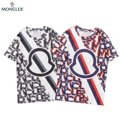 MONCLER モンクレール 半袖Tシャツ オンライン限定商品 S*M*L*XL*2XL