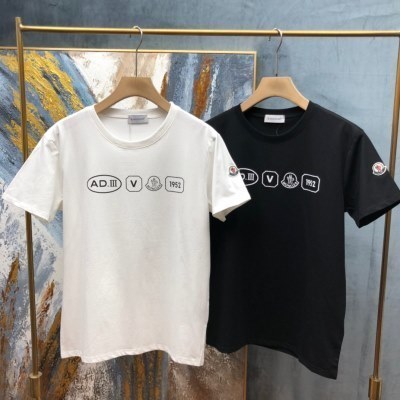 MONCLER モンクレール 半袖Tシャツ 足下注目してくれる S*M*L*XL*2XL