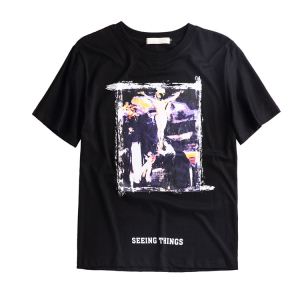 オシャレを満喫できる半袖Tシャツ OffWhite オフホワイト 2色可選202...