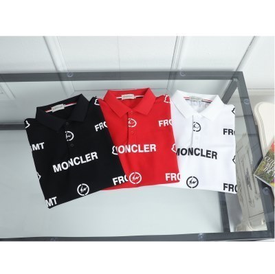 MONCLER モンクレール 半袖Tシャツ 最新商品即完売必至 M*L*XL*2XL*3XL