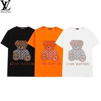LOUIS VUITTON ルイヴィトン 半袖Tシャツ 人気話題 S*M*L*XL*2XL