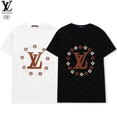 LOUIS VUITTON ルイヴィトン 半袖Tシャツ 最安に挑戦 S*M*L*XL*2XL