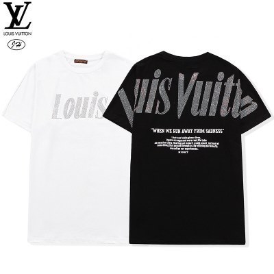 LOUIS VUITTON ルイヴィトン 半袖Tシャツ 完売必須☆お早めに S*M*L*XL*2XL