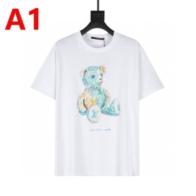 LOUIS VUITTON ルイヴィトン 半袖Tシャツ 最新☆大人気☆話題沸騰 XS*S*M*L