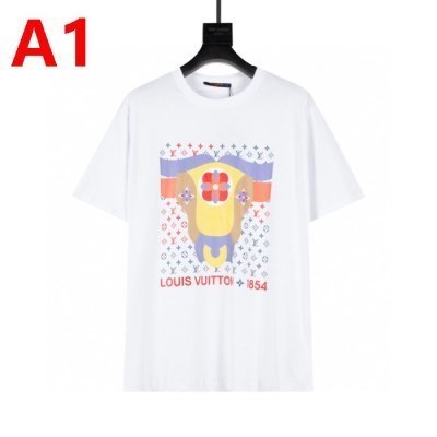 LOUIS VUITTON ルイヴィトン 半袖Tシャツ 販売店舗限定モデル XS*S*M*L