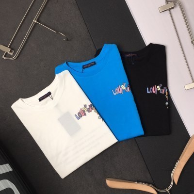LOUIS VUITTON ルイヴィトン 半袖Tシャツ 今年も人気 S*M*L*XL*2XL