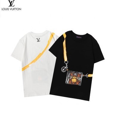 LOUIS VUITTON ルイヴィトン 半袖Tシャツ 新作売切れ続出 S*M*L*XL*2XL