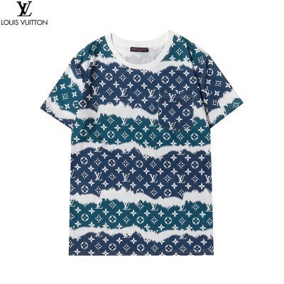 LOUIS VUITTON ルイヴィトン 半袖Tシャツ 完売必須 S*M*L*XL*2XL