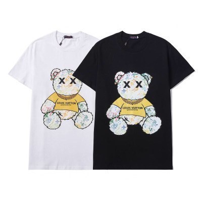 LOUIS VUITTON ルイヴィトン 半袖Tシャツ 今年も人気 M*L*XL*2XL
