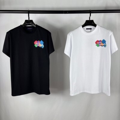 LOUIS VUITTON ルイヴィトン 半袖Tシャツ 首胸ロゴ M*L*XL*2XL