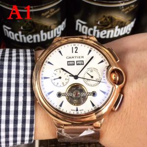 CARTIER 多色可選機械式自動巻き2020最安値男性用腕時計カルティエ 人気デザインで欲しい