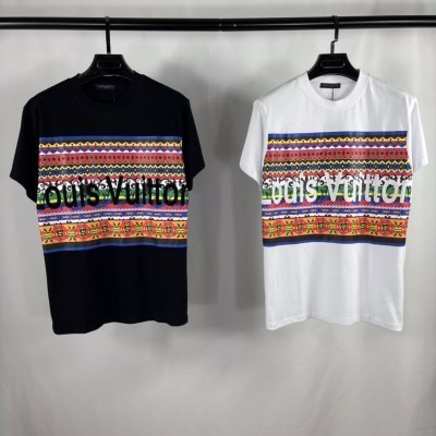 LOUIS VUITTON ルイヴィトン 半袖Tシャツ 最旬アイテム M*L*XL*2XL