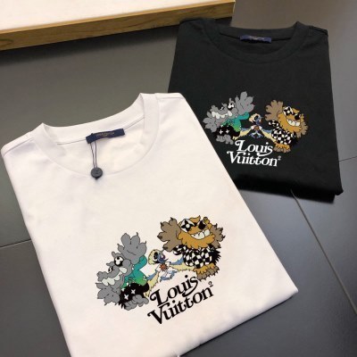 LOUIS VUITTON ルイヴィトン 半袖Tシャツ 抜群の雰囲気が作れる! M*L*XL*2XL