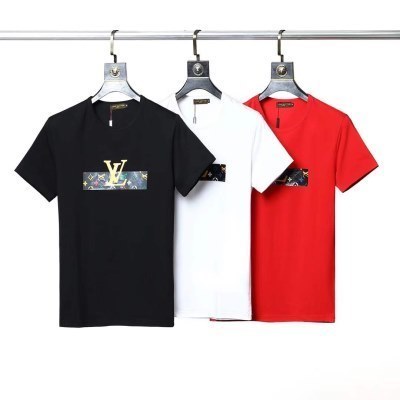 LOUIS VUITTON ルイヴィトン 半袖Tシャツ SALE開催 M*L*XL*2XL*3XL