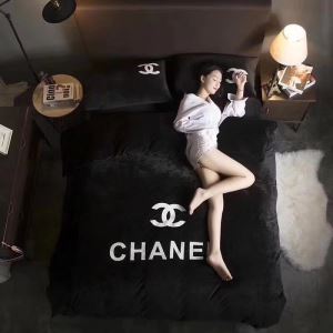 4点セット ◆モデル愛用◆ 2色可選 2020新作 シャネル CHANEL 寝具セット