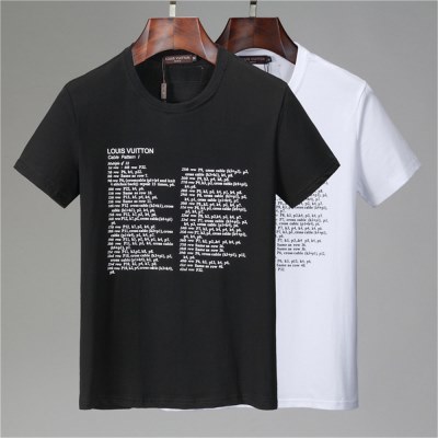 LOUIS VUITTON ルイヴィトン 半袖Tシャツ 最新商品即完売必至 M*L*XL*2XL*3XL