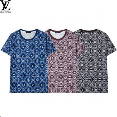 LOUIS VUITTON ルイヴィトン 半袖Tシャツ 限定デザイン大人気完売前に S*M*L*XL*2XL